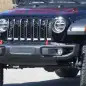 2021 Jeep Wrangler PHEV spy shots.