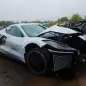 Wrecked 2020 Chevrolet Corvette