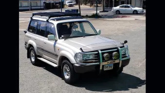 1993 Toyota Land Cruiser VX Limited Active Vacation
