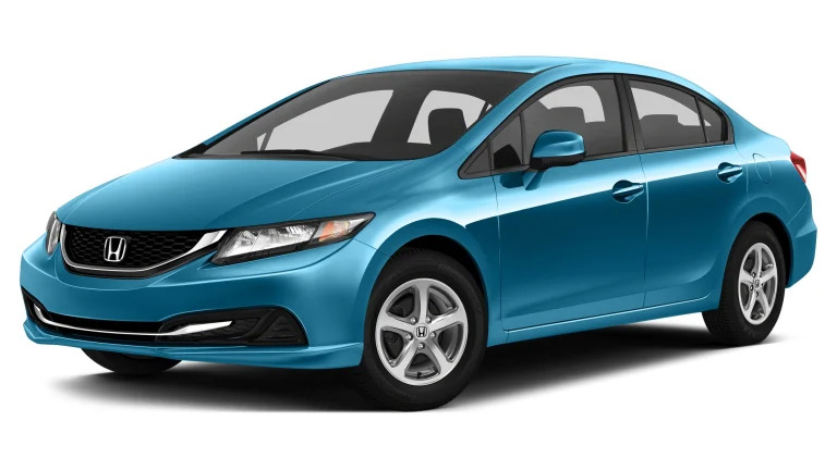 2015 Honda Civic Natural Gas 4dr Sedan