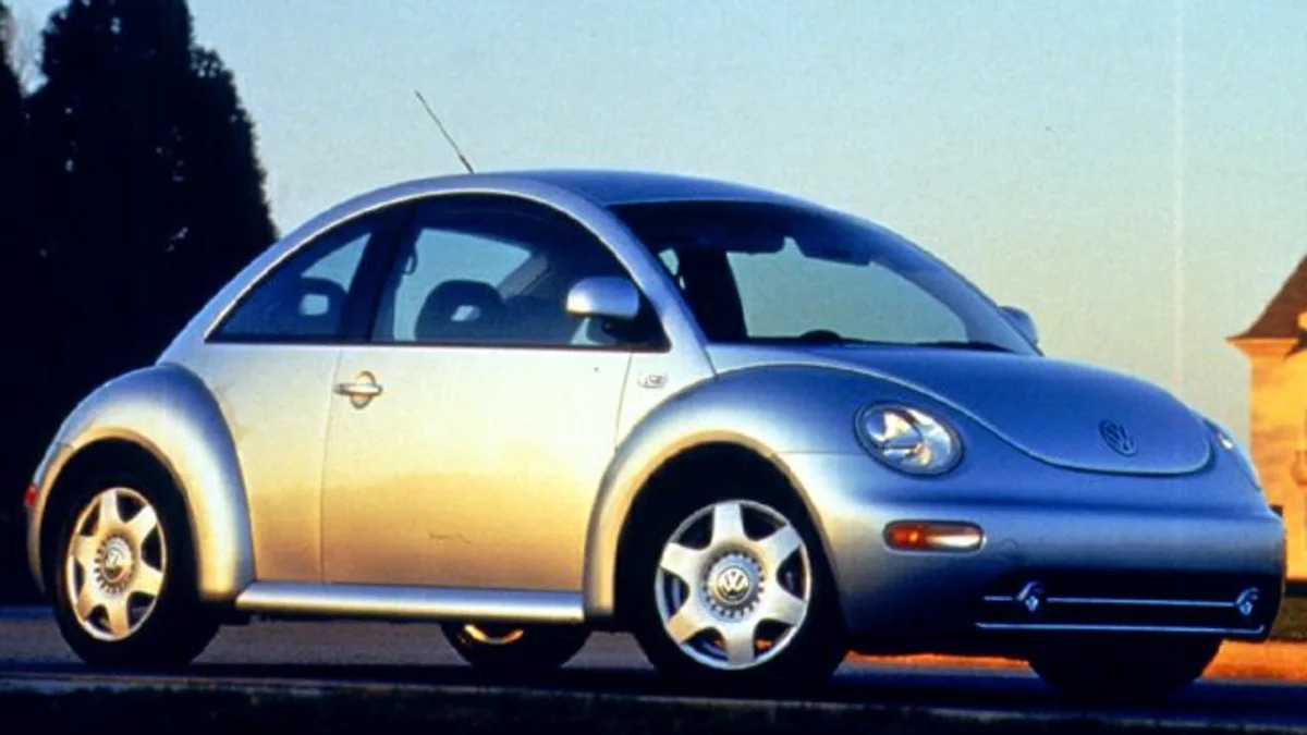 1999 Volkswagen New Beetle 