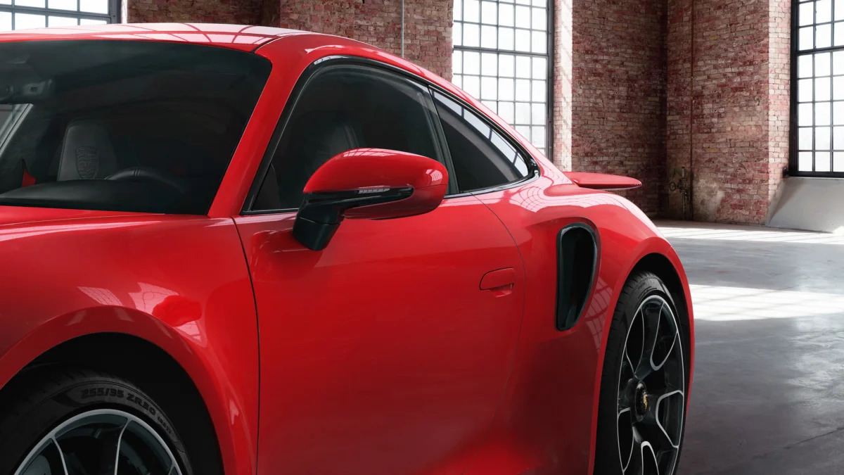 2021 Porsche 911 Turbo S Exclusive Manufaktur