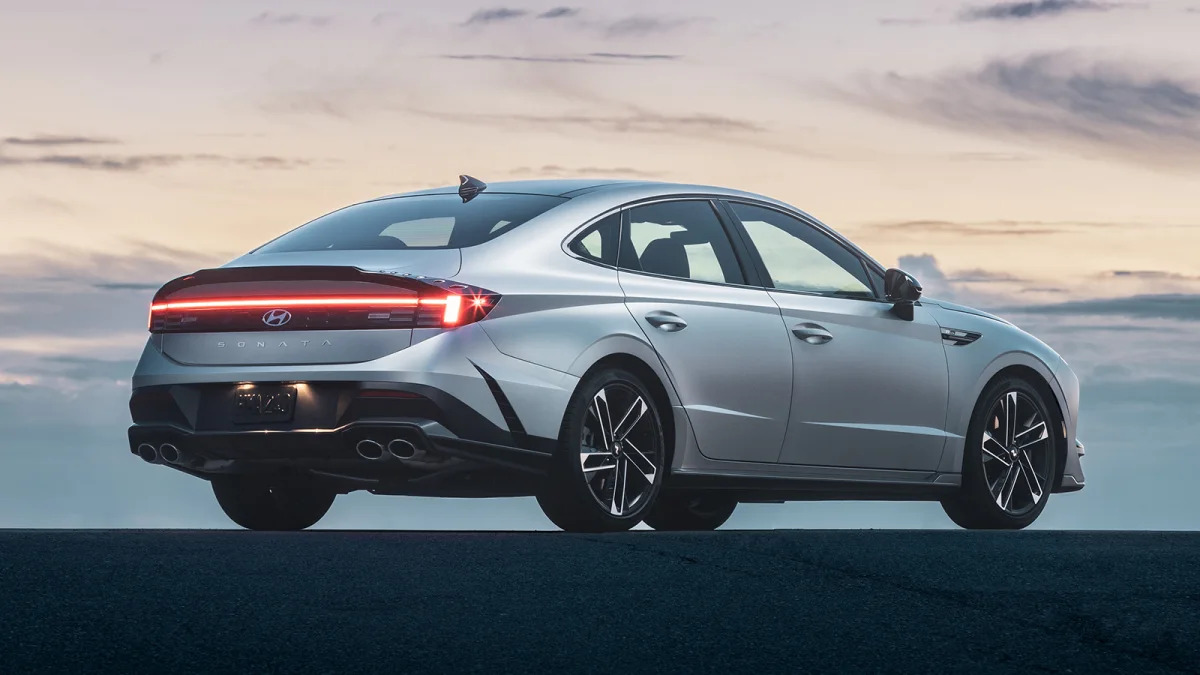 2024 Hyundai Sonata N Line Photo Gallery