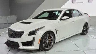 2016 Cadillac CTS-V: Detroit 2015