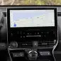 2023 Toyota bZ4X XLE touchscreen navigation