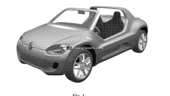 Patent images for the VW Up Buggy