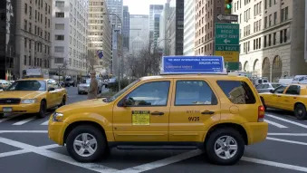 NYC Hybrid Taxis
