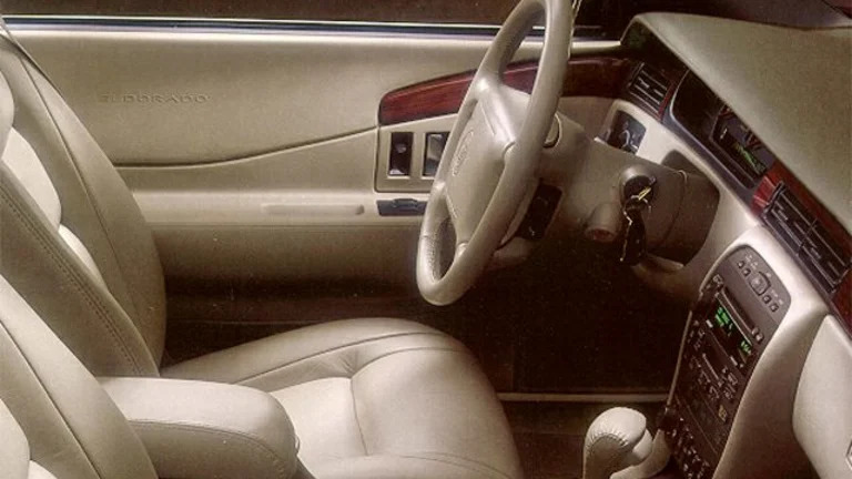 1999 Cadillac Eldorado Base 2dr Coupe