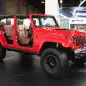 jeep wrangler red rock sema side