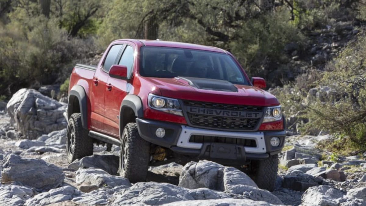 2019 Chevy Colorado ZR2 Bison First Drive Review | Improved, but not transformed