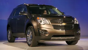 Detroit 2009: 2010 Chevrolet Equinox
