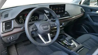 2021 Audi Q5 55 TFSIe Interior