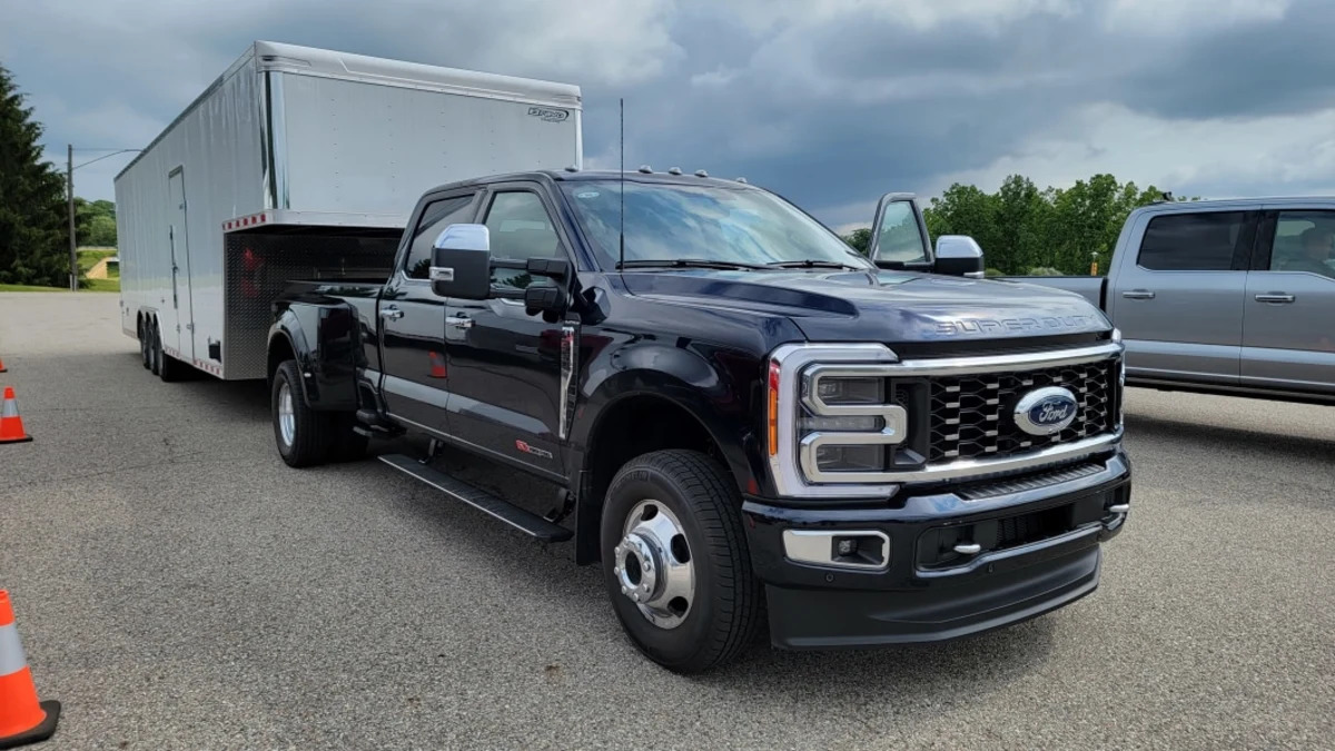 2023 Ford Super Duty Preview Drive: Cool tech, great torque
