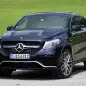 2016 Mercedes-Benz GLE Coupe front 3/4 view
