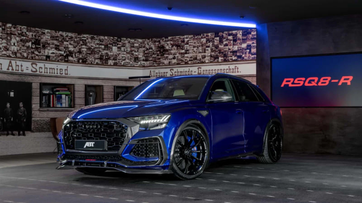 ABT builds an Audi RS Q8 that's nearly as quick as an R8