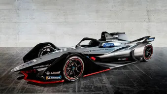 Nissan Formula E Race Car