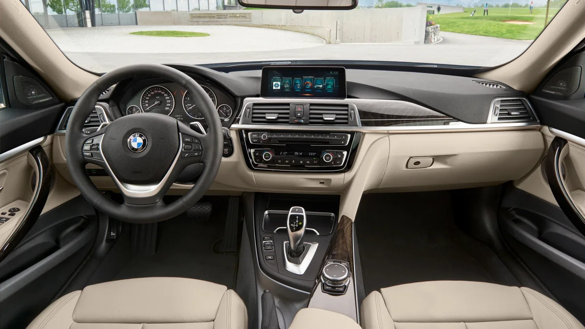 2017 BMW 3 Series Gran Turismo Luxury interior