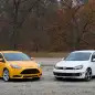 2013 Ford Focus ST vs 2012 Volkswagen GTI