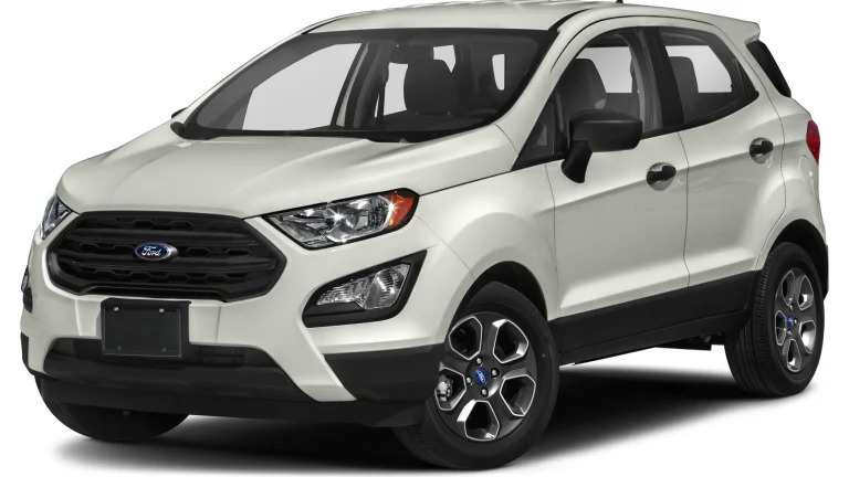 2018 Ford EcoSport S Front-Wheel Drive Sport Utility