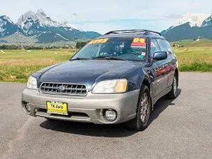 2004 Subaru Outback Limited Edition