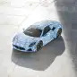 Maserati MC20 Cabrio, official spy shot