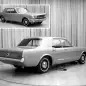 Mustang sedan prototype 1963