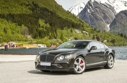 2017 Bentley Continental GT Speed 2dr Coupe