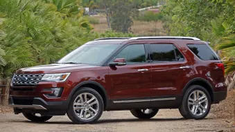 2016 Ford Explorer: First Drive