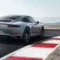 Porsche back