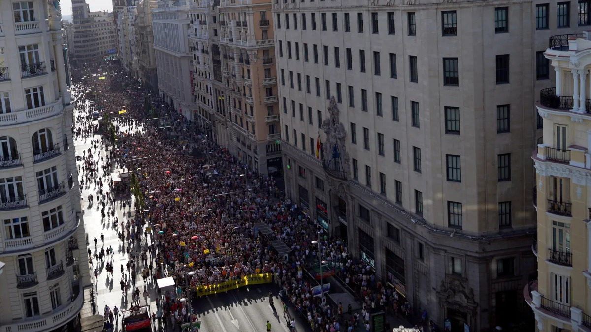 SPAIN-ENVIRONMENT/PROTESTS