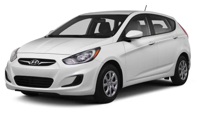 Similarly priced alternatives to the Hyundai Accent