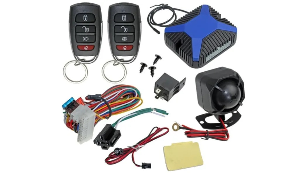 InstallGear Car Alarm Security & Keyless Entry System
