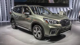 2019 Subaru Forester: New York 2018
