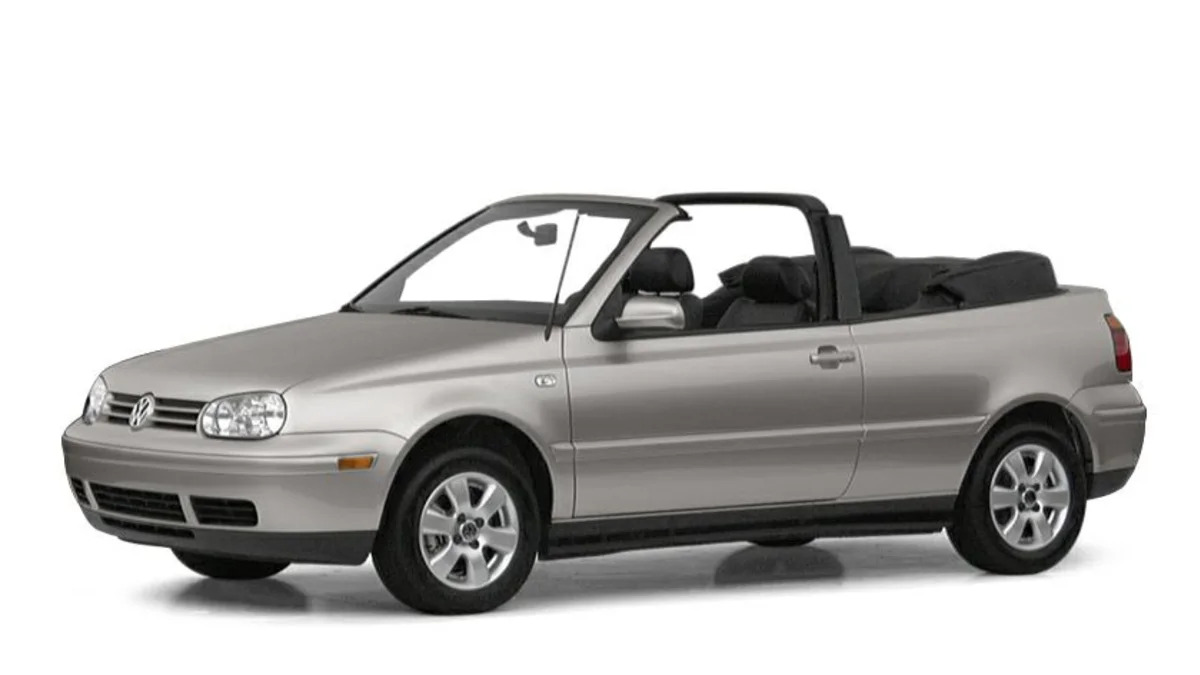 2001 Volkswagen Cabrio 