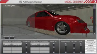 Automation: Car Company Tycoon game