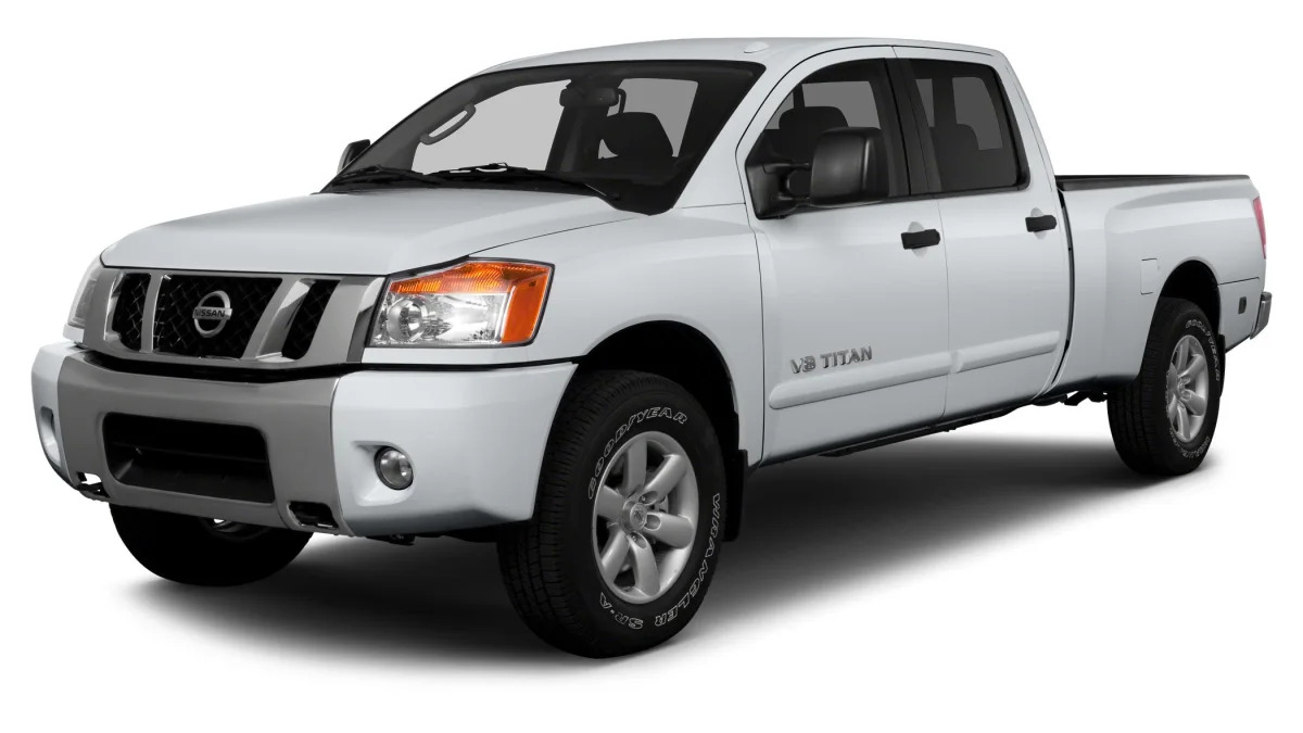 2014 Nissan Titan 