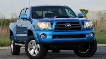 Review: 2010 Toyota Tacoma 4x2 PreRunner