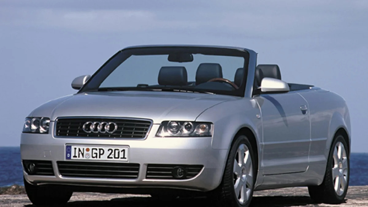 2003 Audi A4 