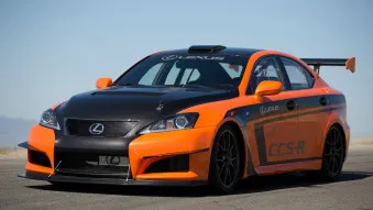 Lexus IS F CCS-R Race Car