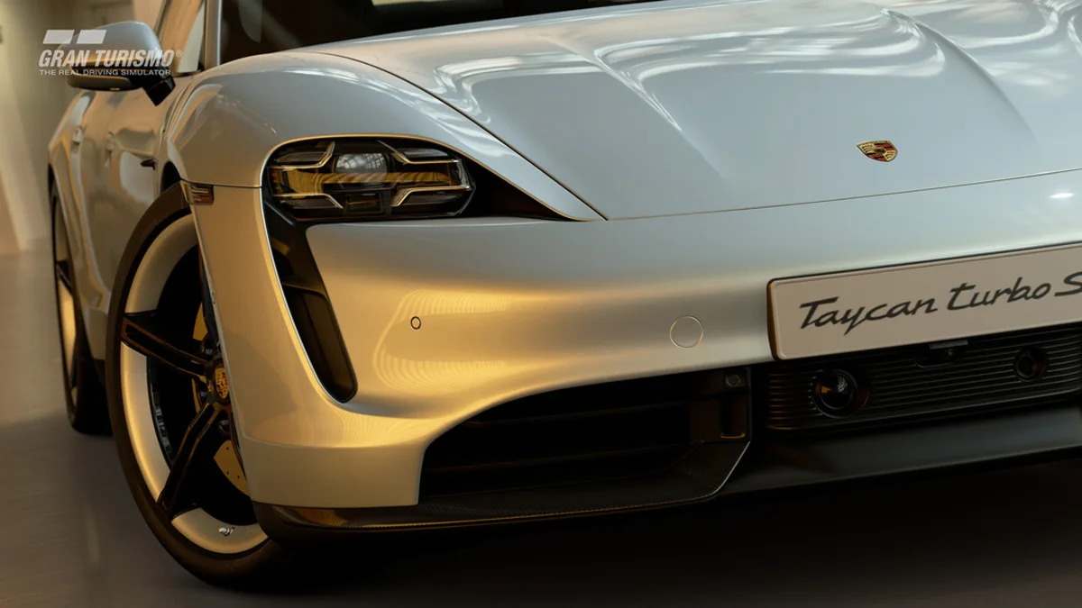 2020 Porsche Taycan Turbo S in GT Sport