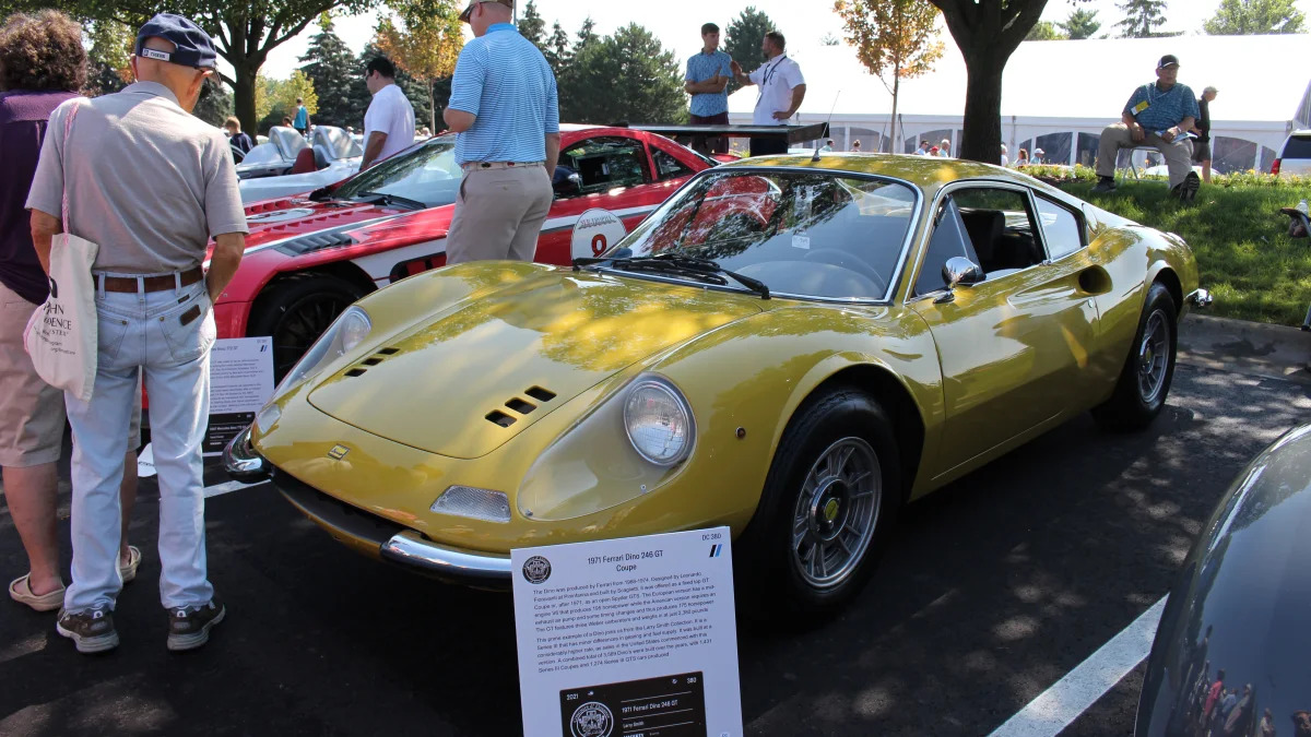 1971 Ferrari Dino 246 GT Coupe