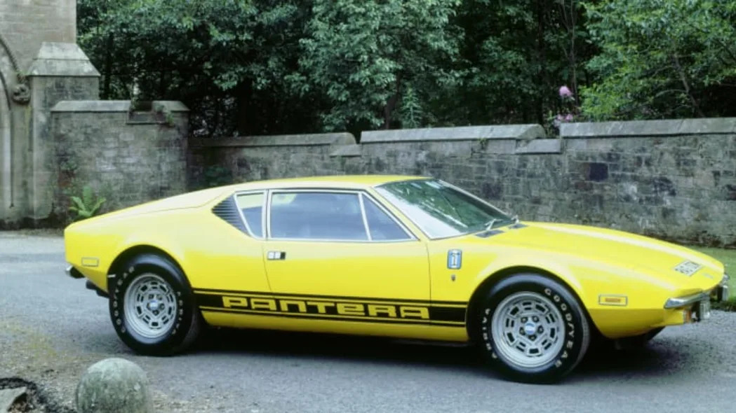 1974 De Tomaso Pantera GP4