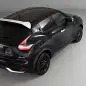 2017 Nissan Juke Black Pearl Edition rear angle