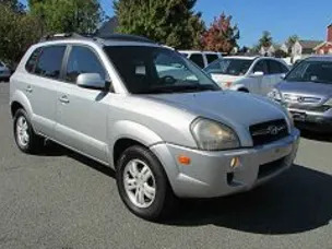 2007 Hyundai Tucson Limited Edition