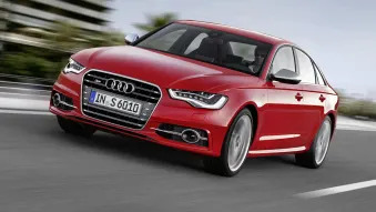 2012 Audi S6, S7 and S8