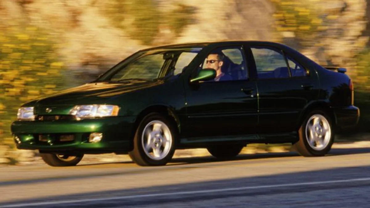 1999 Nissan Sentra 