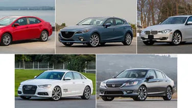 Finalists for 2014 Green Car of the Year announced