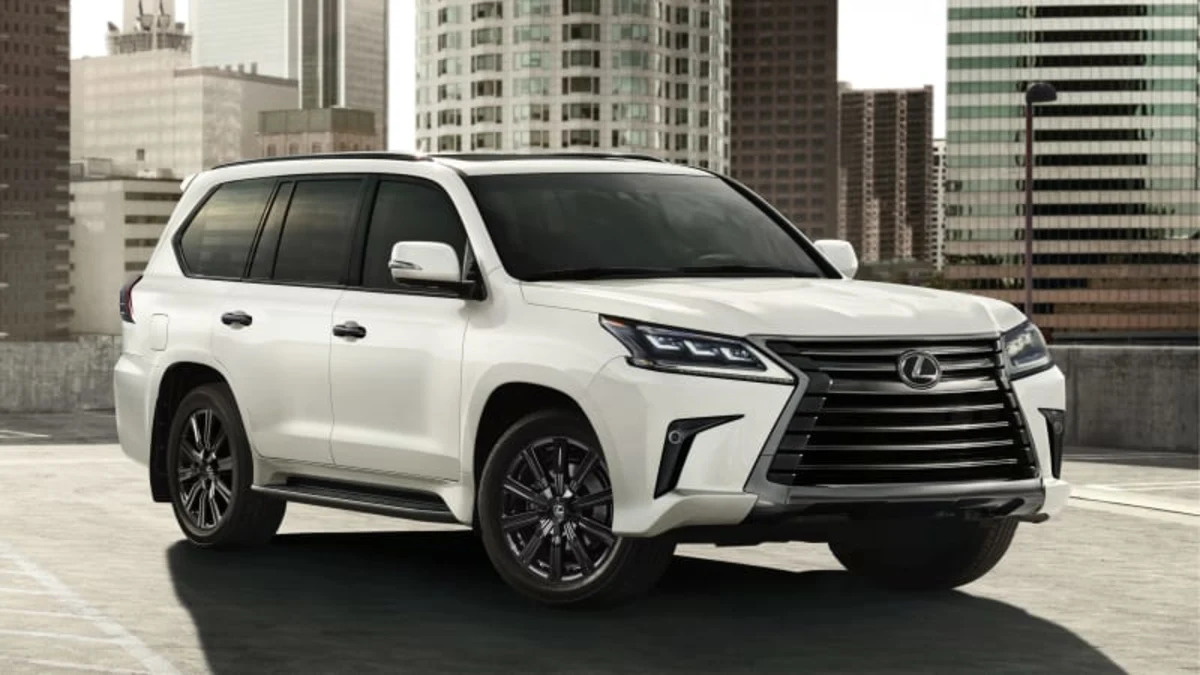 The 300-series Lexus LX will have V8, greater differentiation from Land Cruiser