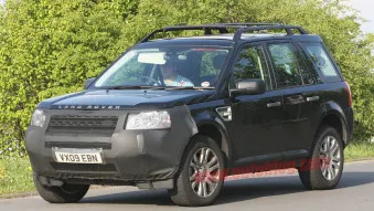 Spy Shots: Land Rover Freelander/LR2 Facelift