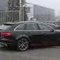 2017 Audi RS4 Avant prototype rear 3/4